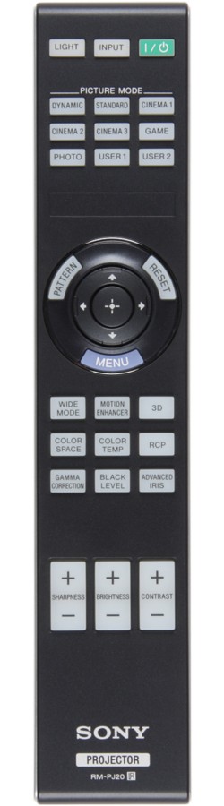 ����� Sony RM-PJ20