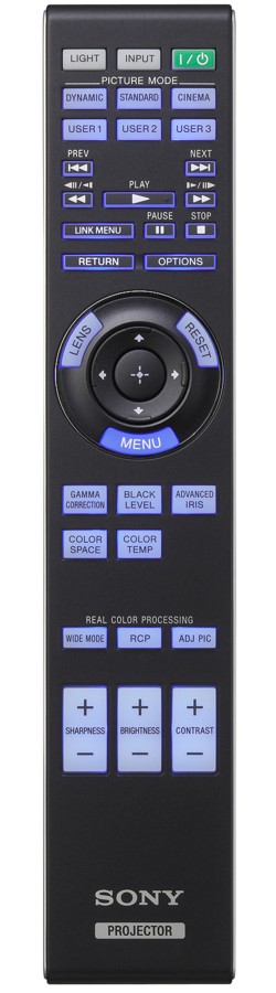 ����� Sony RM-PJVW70 (RM-PJHW15J)