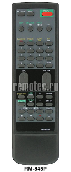 ����� Sony RM-845P