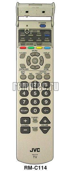 ����� JVC RM-C114 (RM-C115)