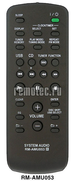����� Sony RM-AMU053