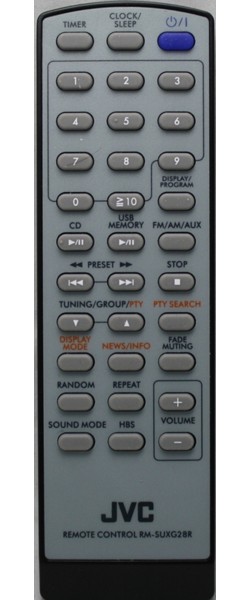 ����� JVC RM-SUXG28R