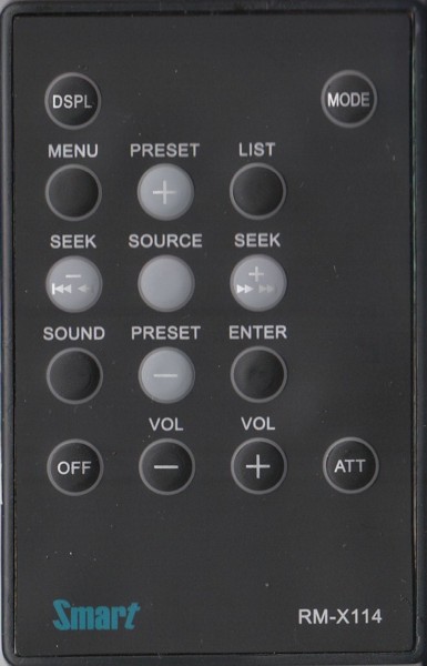 ����� Sony RM-X114