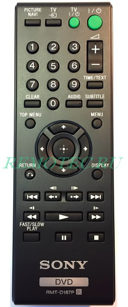 ����� Sony RMT-D187P