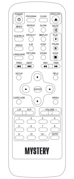 ����� Mystery MDV-742UM