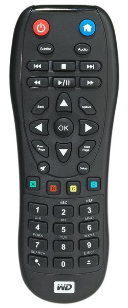 ����� WD TV Live Hub