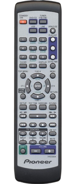 ����� Pioneer XXD3124 (XXD3121)