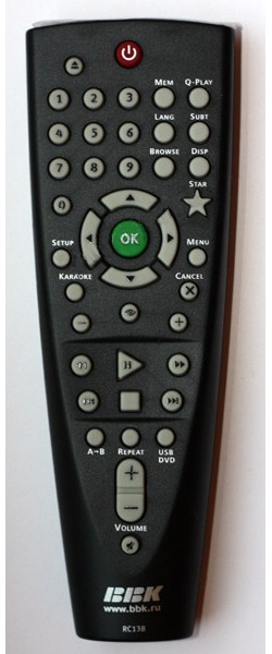 ����� BBK RC138 (DVP-101)