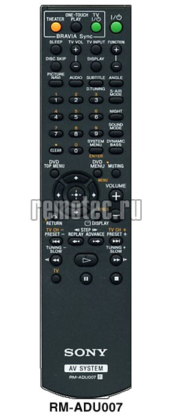 ����� Sony RM-ADU007