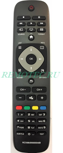 ����� Philips 9965 900 00449 (RC2954101/01, YKF308-001)