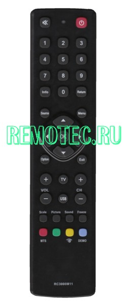 ����� TCL RC3000M11