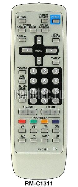 ����� JVC RM-C1311