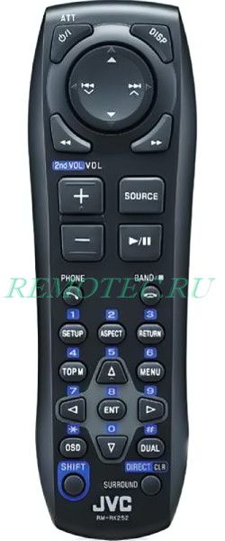 ����� JVC RM-RK252