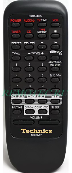 ����� Technics EUR644377