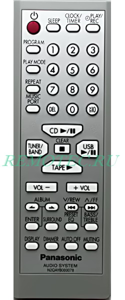����� Panasonic N2QAYB000078