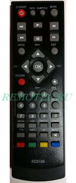 ����� BBK RC0105