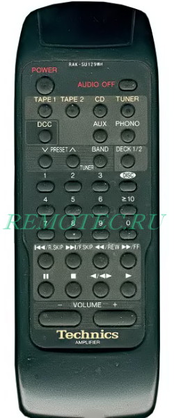 ����� Technics RAK-SU129WH
