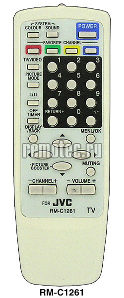 ����� JVC RM-C1261