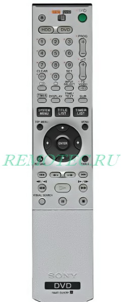 ����� Sony RMT-D217P