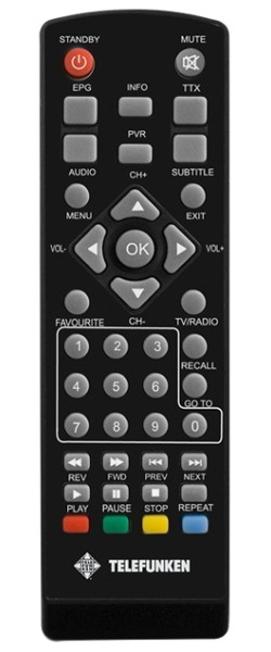 ����� Telefunken TF-DVBT204 (IRC SAT)
