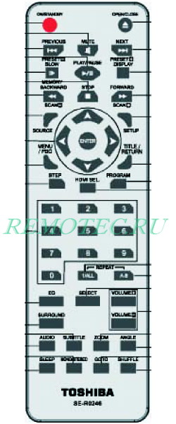 ����� Toshiba SE-R0246