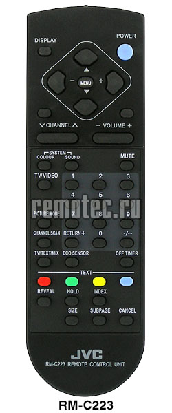 ����� JVC RM-C223