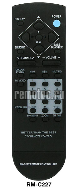 ����� JVC RM-C227