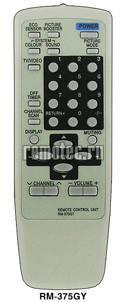 ����� JVC RM-C375GY