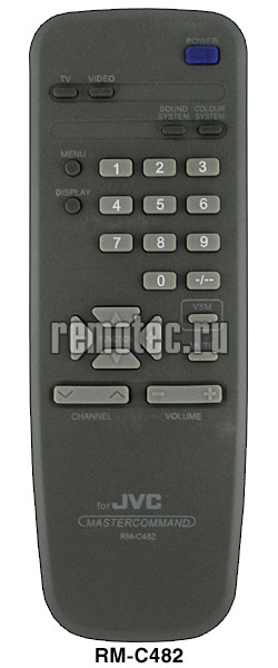 ����� JVC RM-C482 (RM-C683)