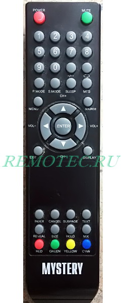 ����� Mystery MTV-1603W