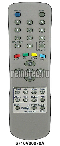 ����� LG 6710V00070A