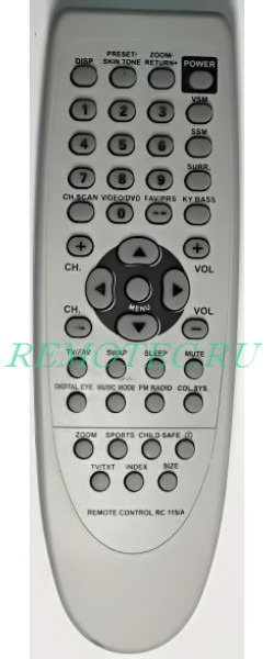 ����� Onida RC-115A